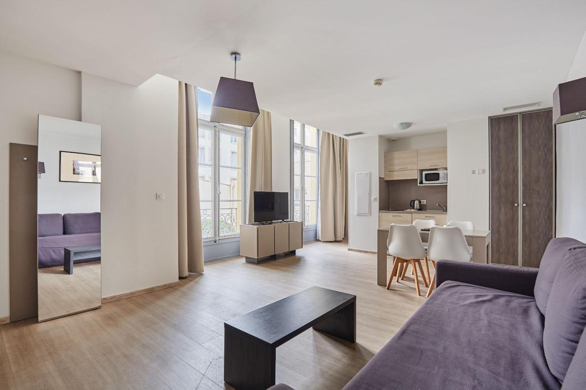 Appart Hotel Odalys City Montpellier Les Occitanes Buitenkant foto