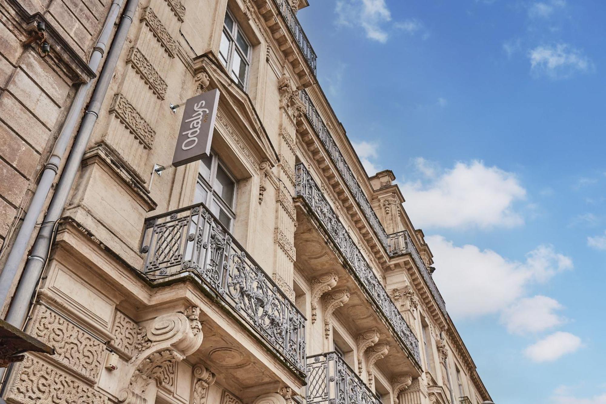 Appart Hotel Odalys City Montpellier Les Occitanes Buitenkant foto