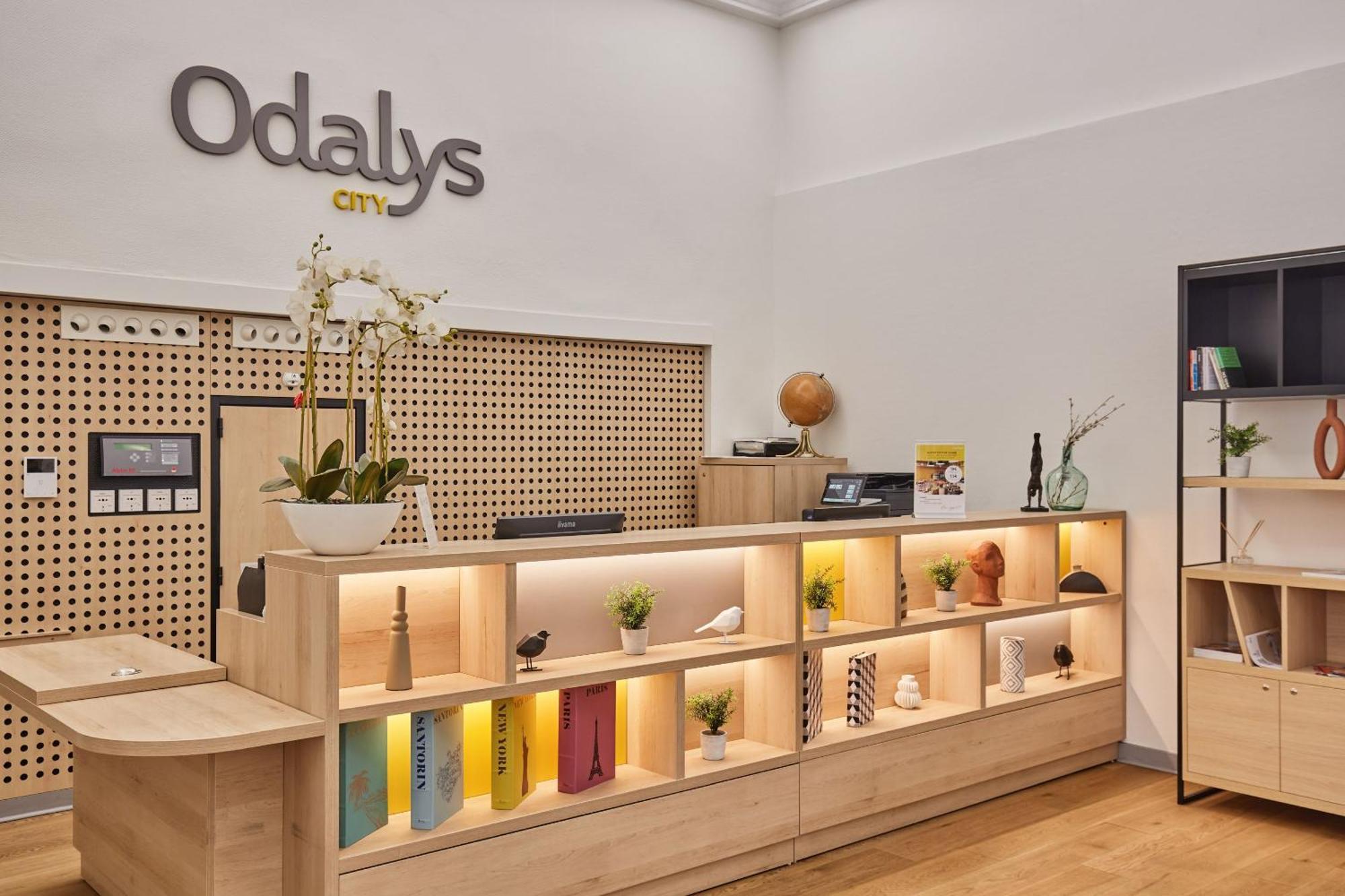 Appart Hotel Odalys City Montpellier Les Occitanes Buitenkant foto