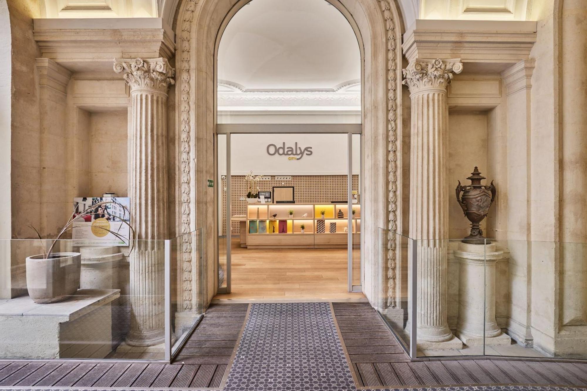Appart Hotel Odalys City Montpellier Les Occitanes Buitenkant foto