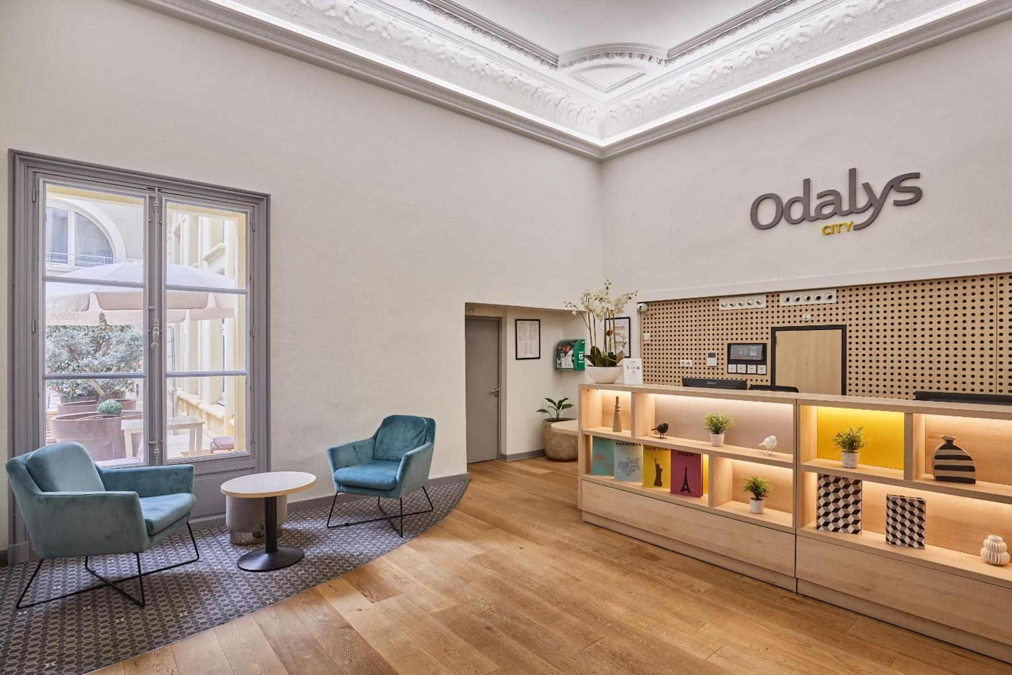 Appart Hotel Odalys City Montpellier Les Occitanes Buitenkant foto