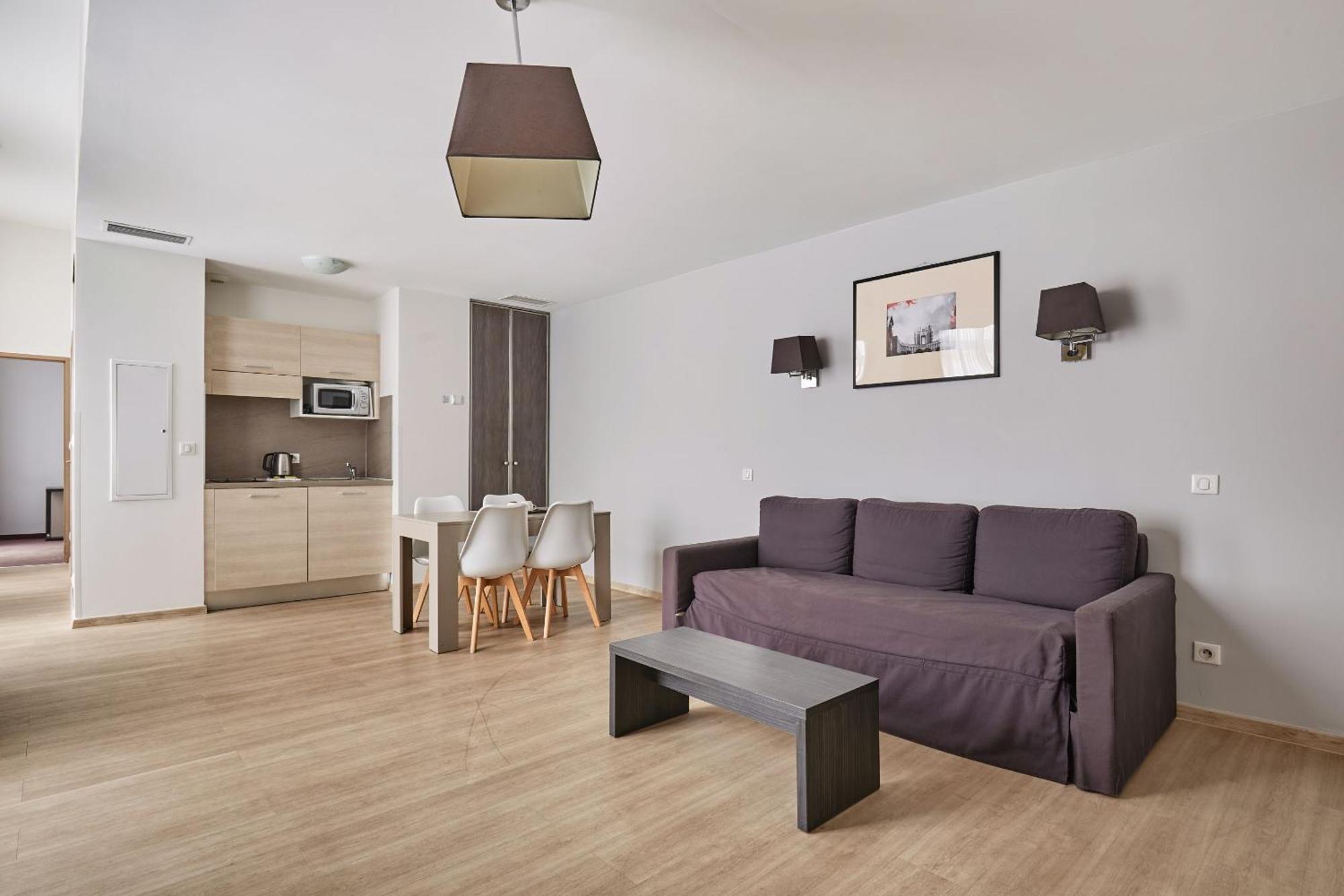 Appart Hotel Odalys City Montpellier Les Occitanes Buitenkant foto