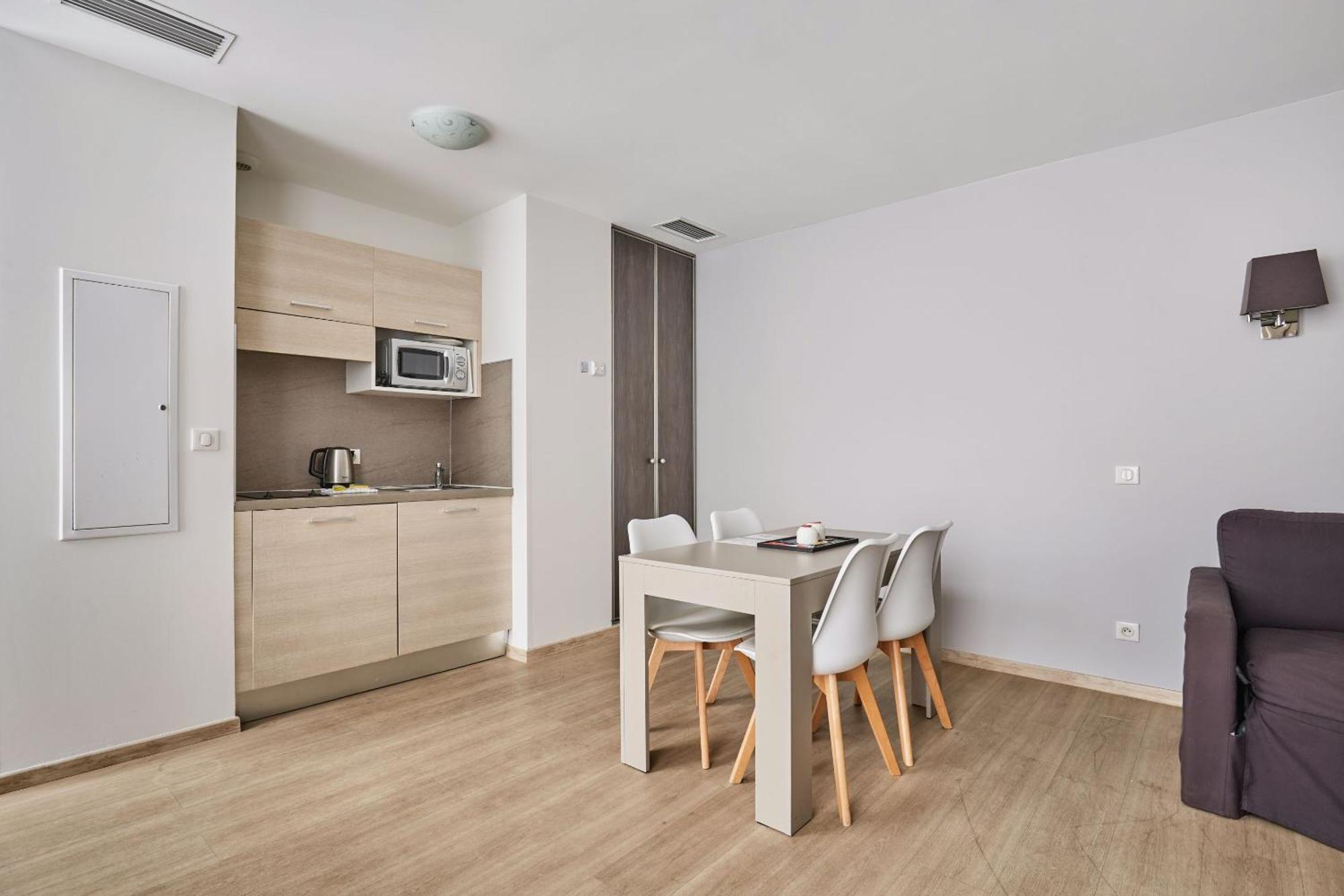Appart Hotel Odalys City Montpellier Les Occitanes Buitenkant foto