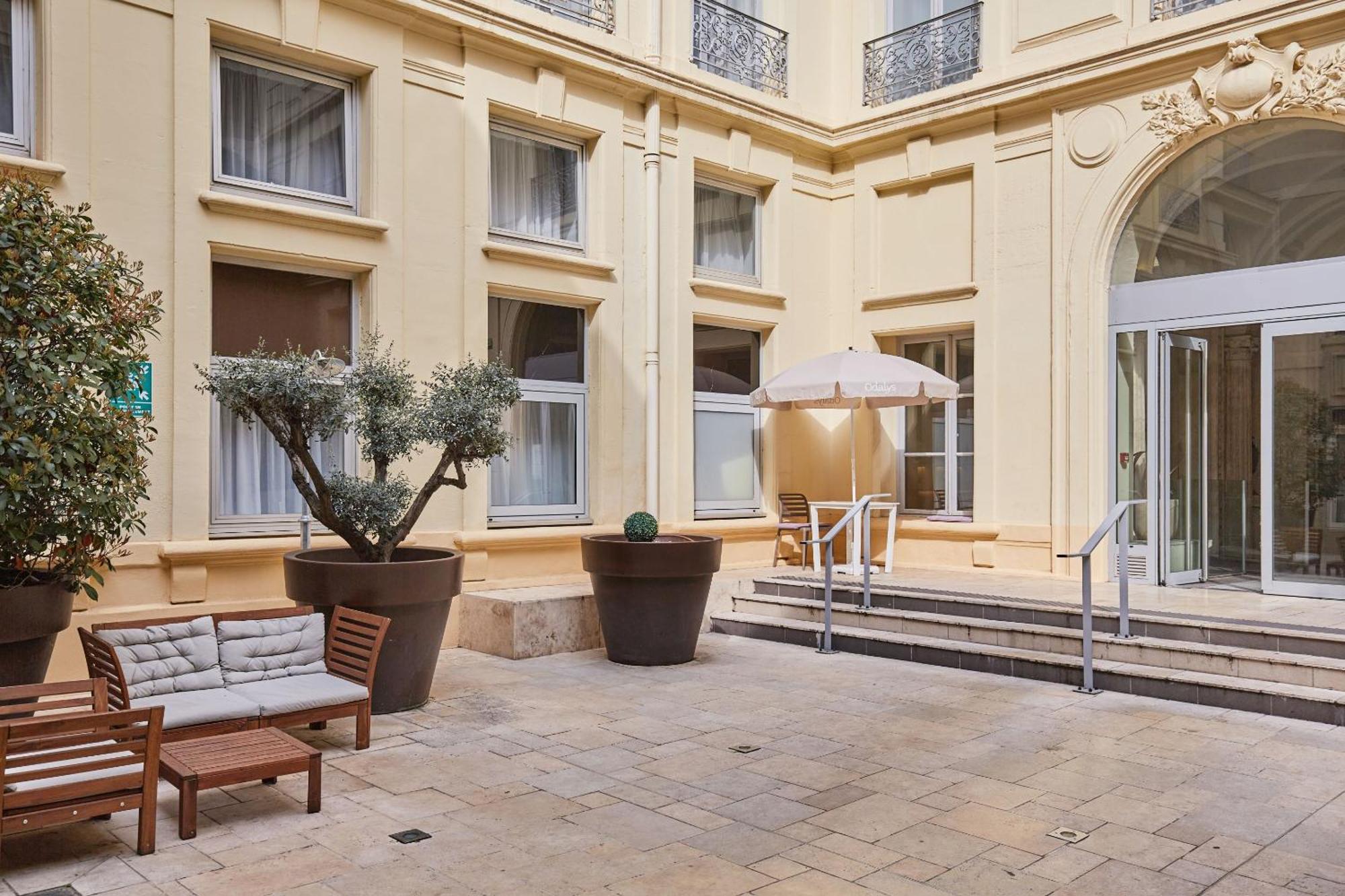 Appart Hotel Odalys City Montpellier Les Occitanes Buitenkant foto