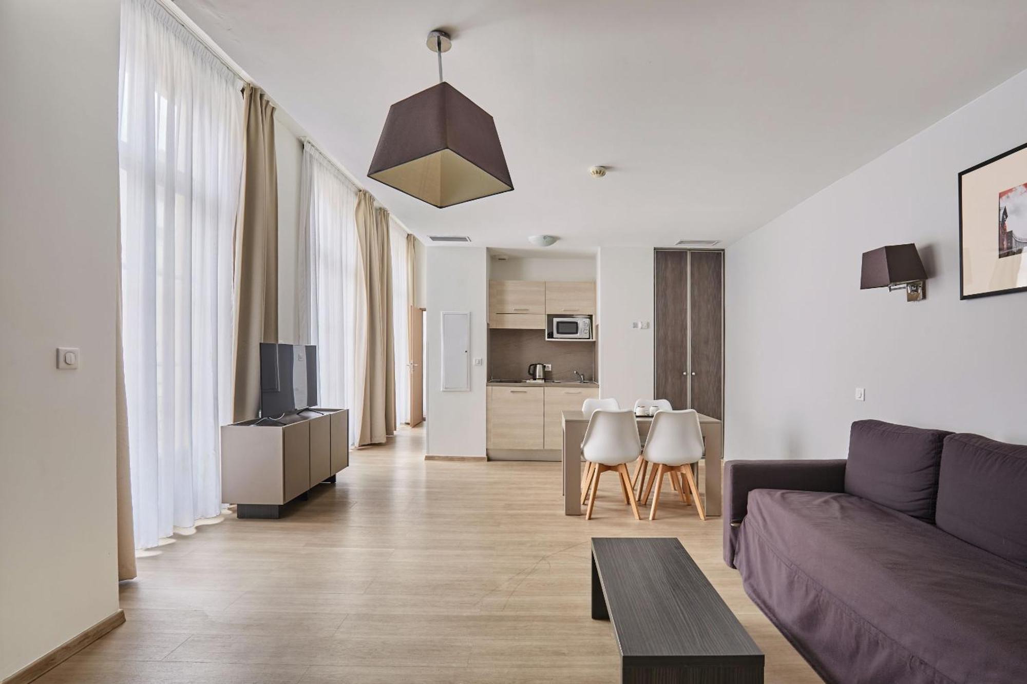 Appart Hotel Odalys City Montpellier Les Occitanes Buitenkant foto