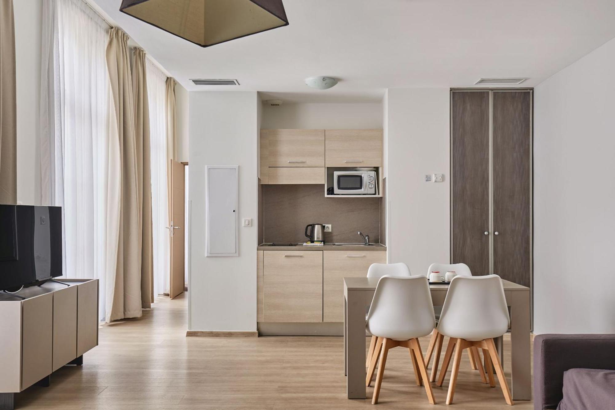 Appart Hotel Odalys City Montpellier Les Occitanes Buitenkant foto