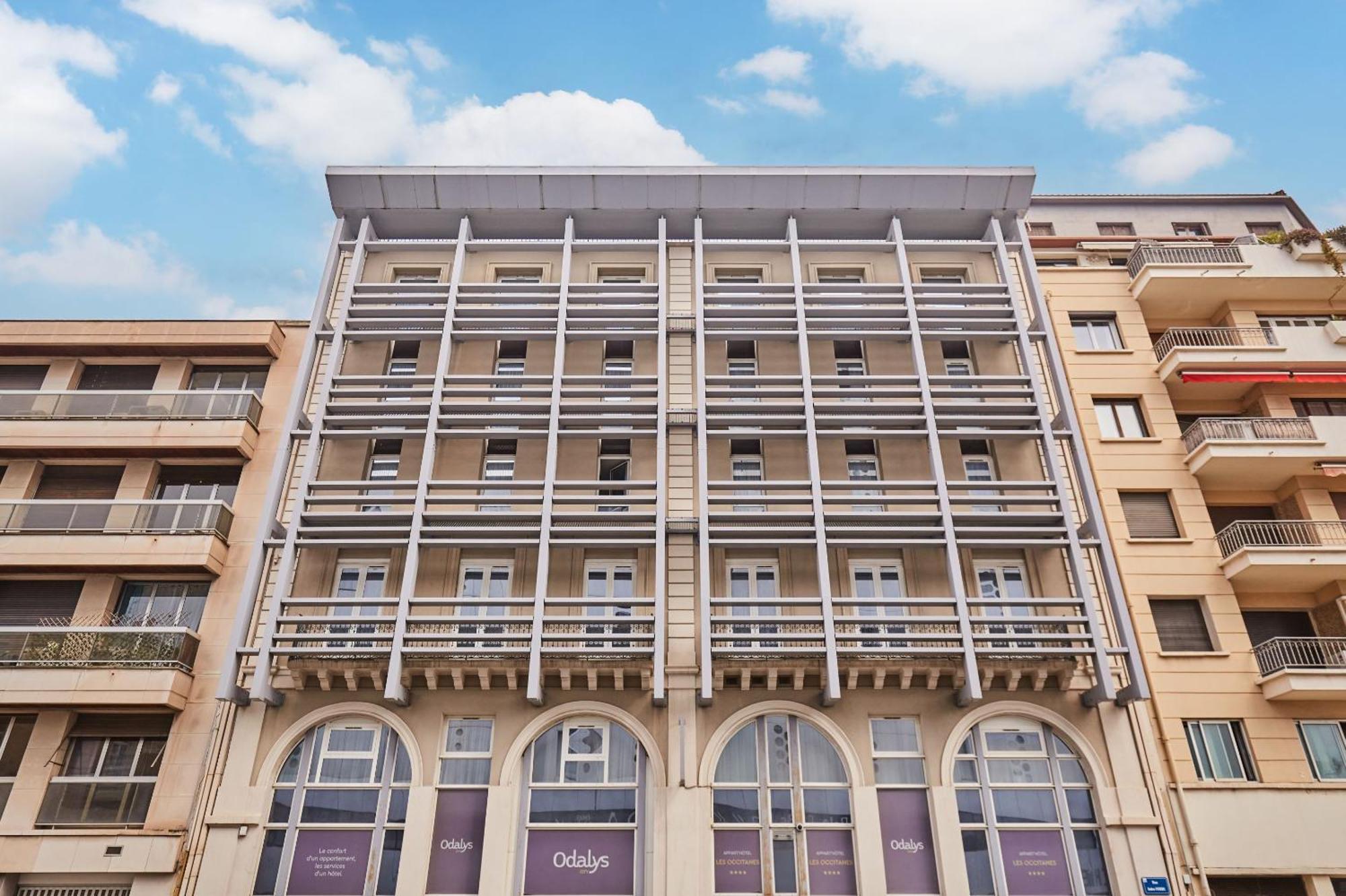 Appart Hotel Odalys City Montpellier Les Occitanes Buitenkant foto