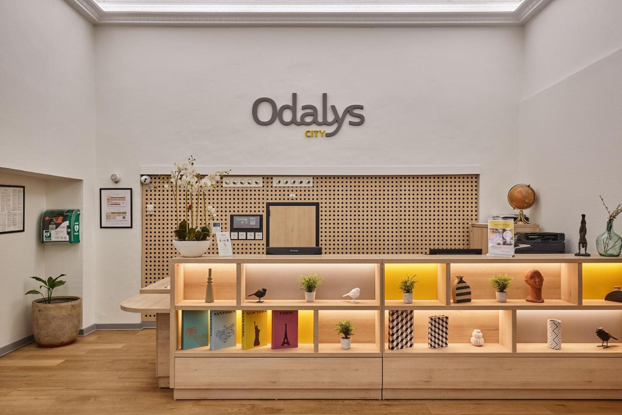 Appart Hotel Odalys City Montpellier Les Occitanes Buitenkant foto