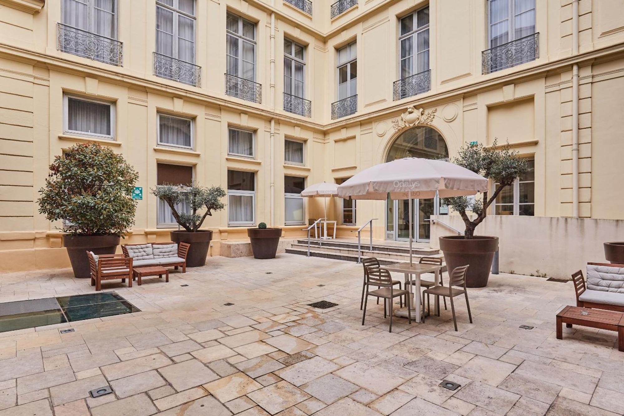 Appart Hotel Odalys City Montpellier Les Occitanes Buitenkant foto