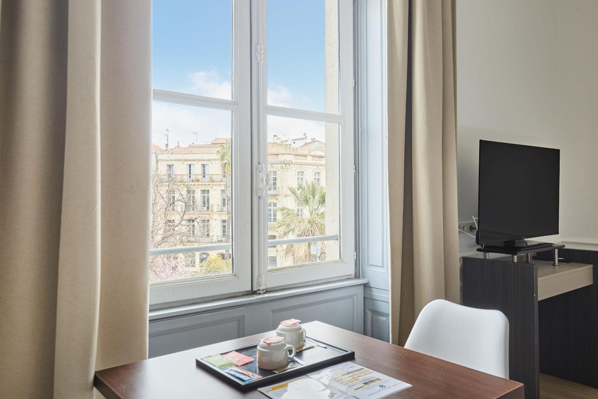 Appart Hotel Odalys City Montpellier Les Occitanes Buitenkant foto