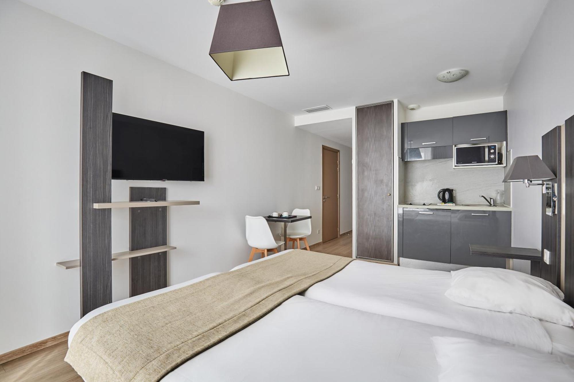 Appart Hotel Odalys City Montpellier Les Occitanes Buitenkant foto