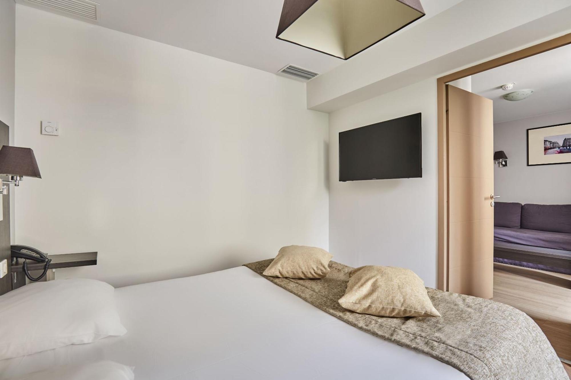 Appart Hotel Odalys City Montpellier Les Occitanes Buitenkant foto