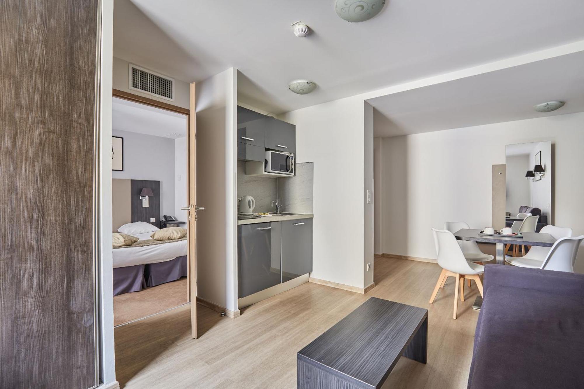 Appart Hotel Odalys City Montpellier Les Occitanes Buitenkant foto
