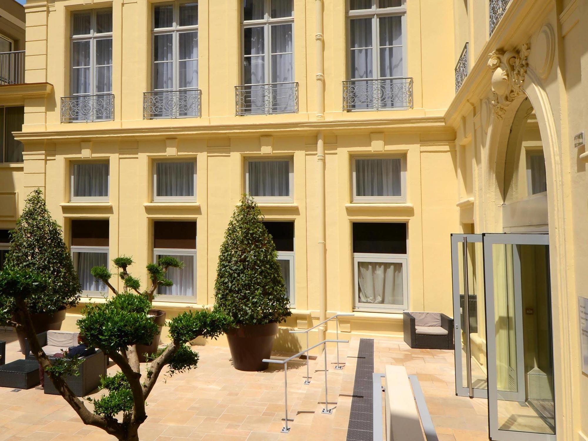 Appart Hotel Odalys City Montpellier Les Occitanes Buitenkant foto