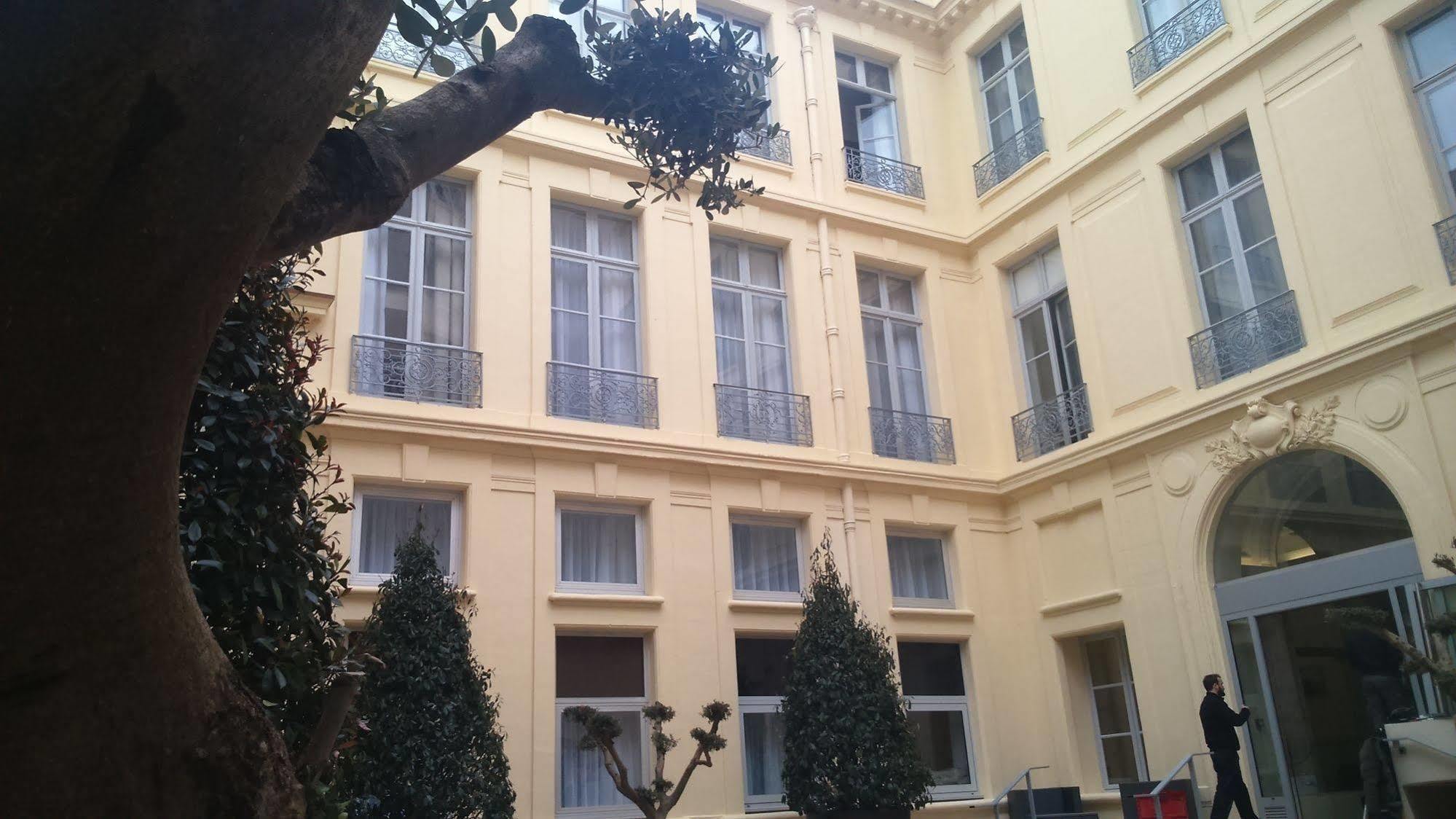 Appart Hotel Odalys City Montpellier Les Occitanes Buitenkant foto