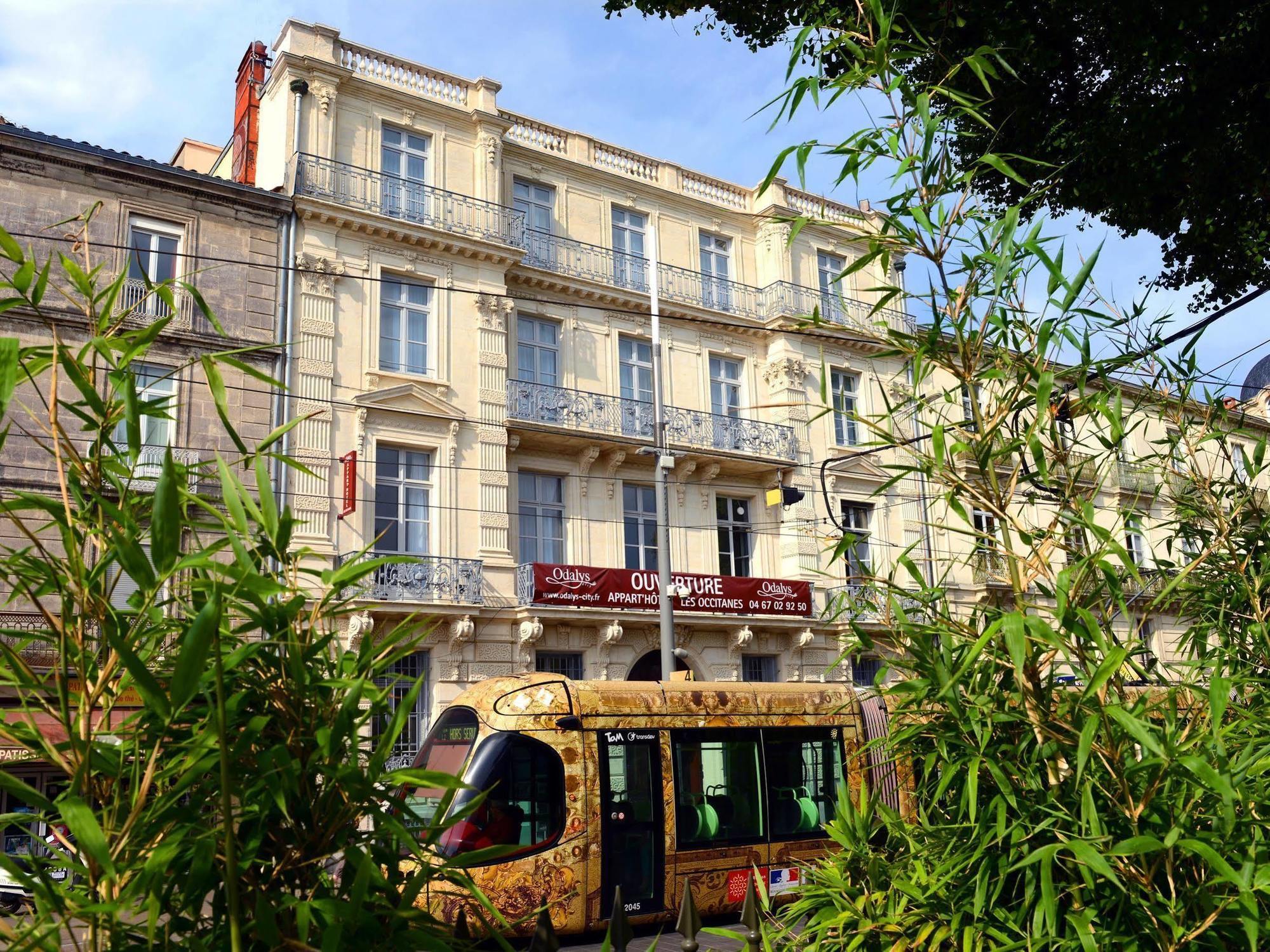 Appart Hotel Odalys City Montpellier Les Occitanes Buitenkant foto